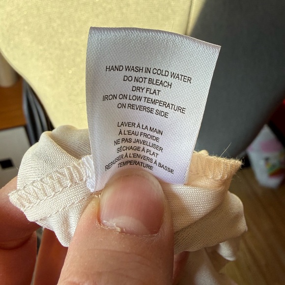 Have Cream and Red Floral Wrap Blouse - Picture 10 of 15